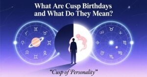 Cusp Zodiac Signs Astrology