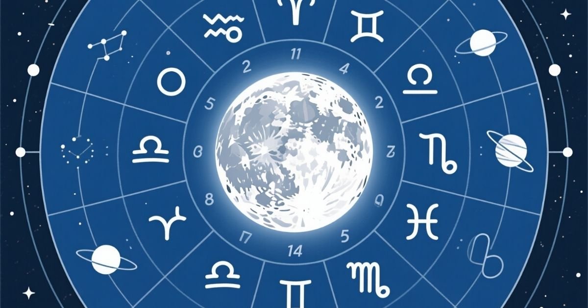 Full Moon in Natal Chart Houses of Astrology