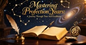 Mastering Profection Years