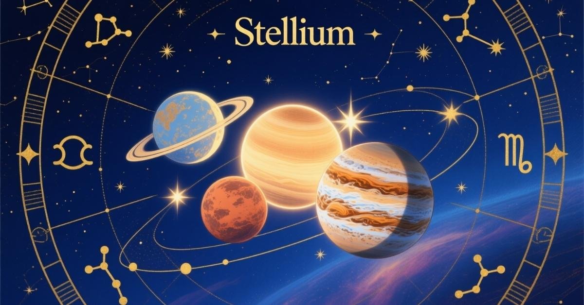 Stellium in Astrology