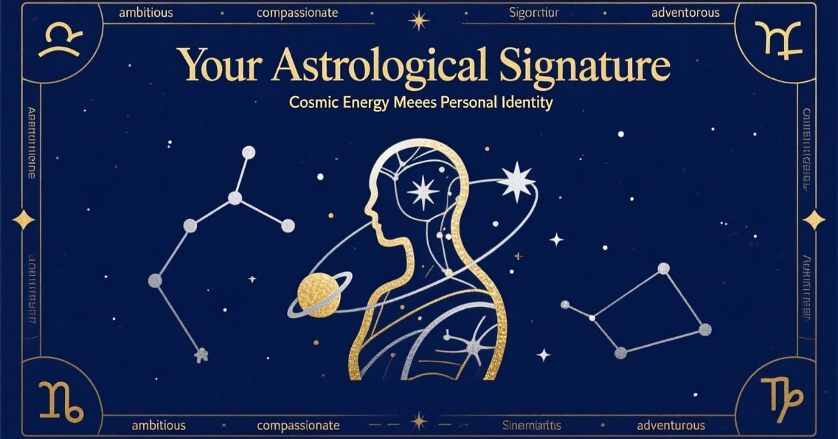 Understanding Your Astrological Signature