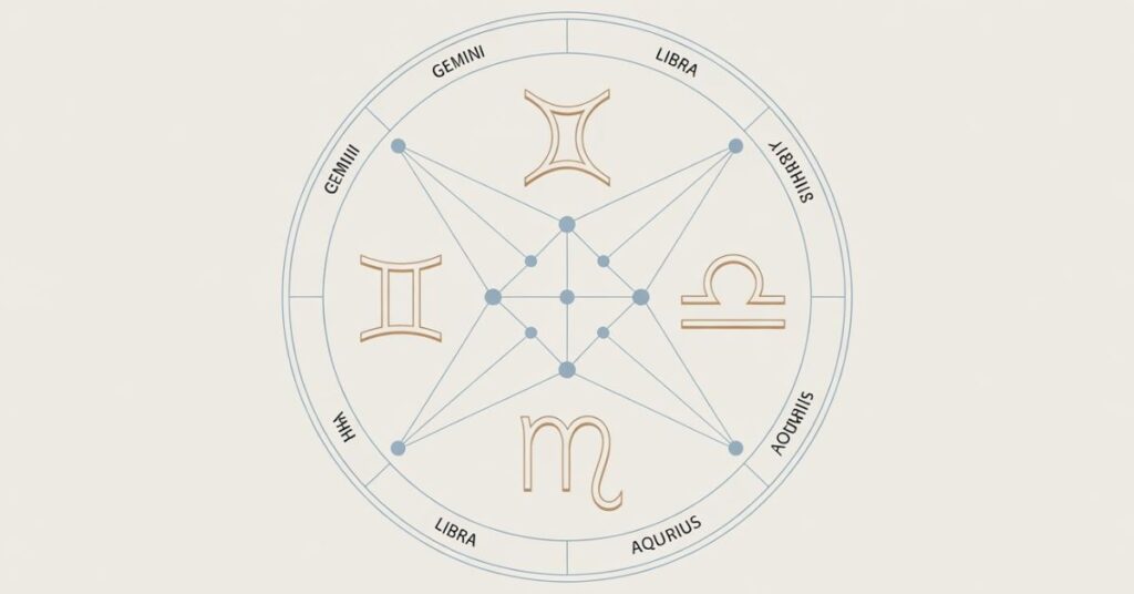 Understanding Air Signs in Astrology