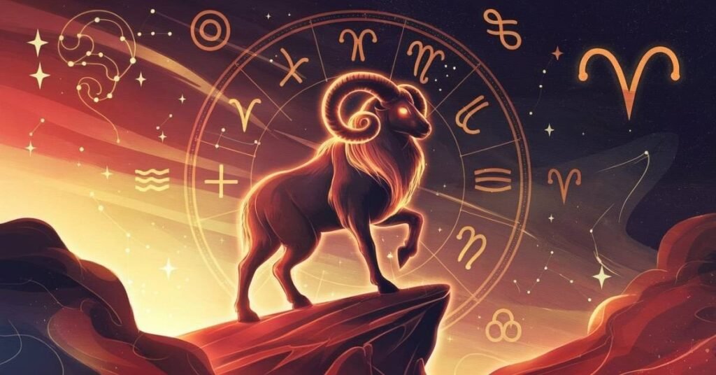 Aries zodiac sign