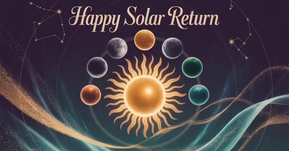 Happy Solar Return: Your Complete Guide to Astrology, Growth ...