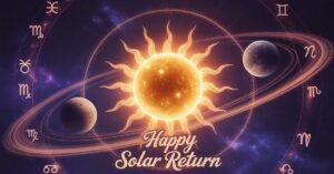 Happy Solar Return