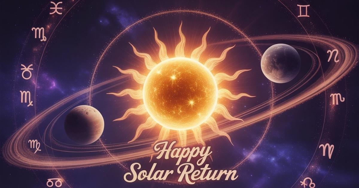 Happy Solar Return
