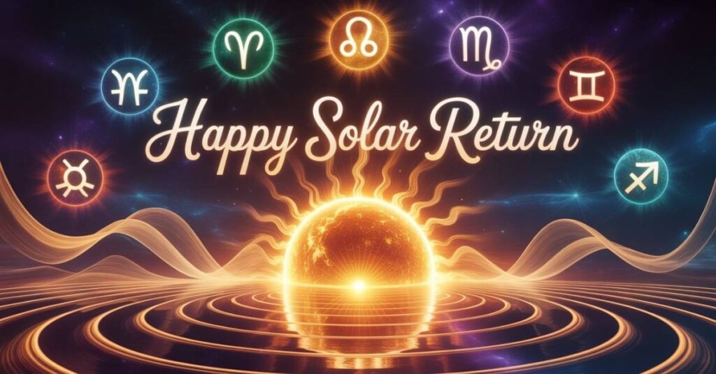 Happy Solar Return Meaning