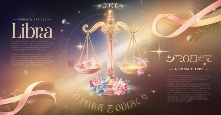 Libra Zodiac Sign