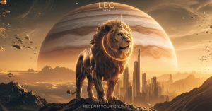 Leo 2026 personal growth