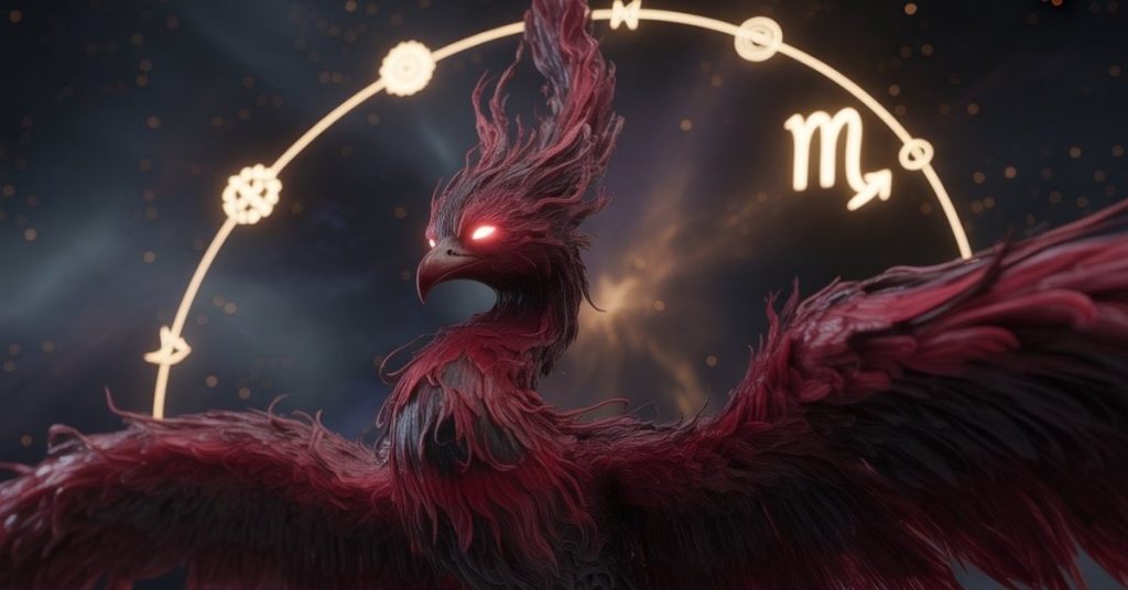 Scorpio 2026 Personal Growth Phoenix Metamorphosis