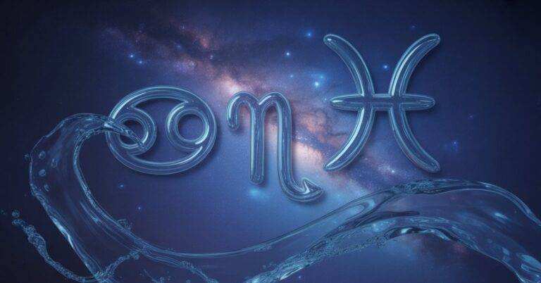 Water signs in astrology