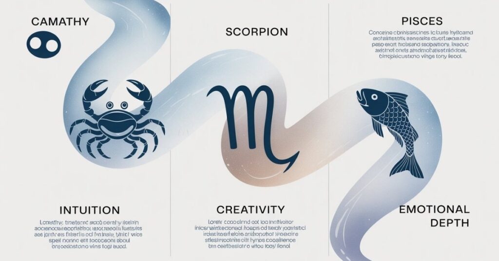 Key Traits of Water Signs