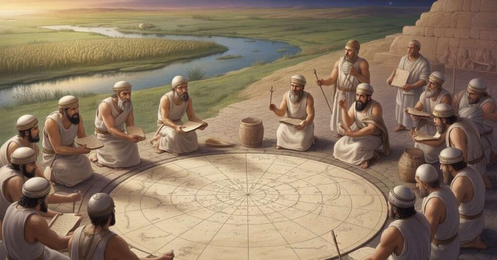 How the Zodiac Began