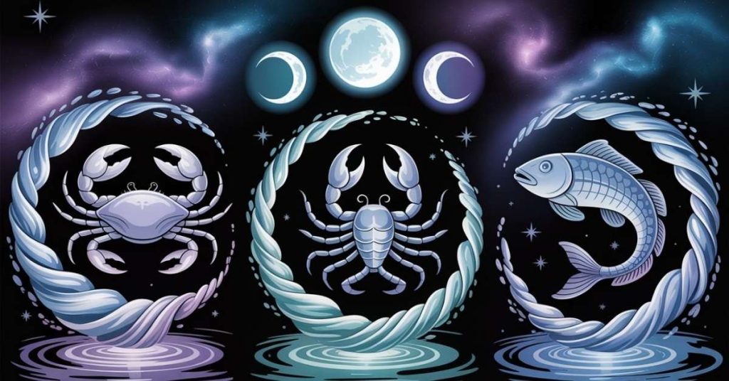 Personal Growth Tips for Water Signs in 2026 (Cancer, Scorpio, Pisces)