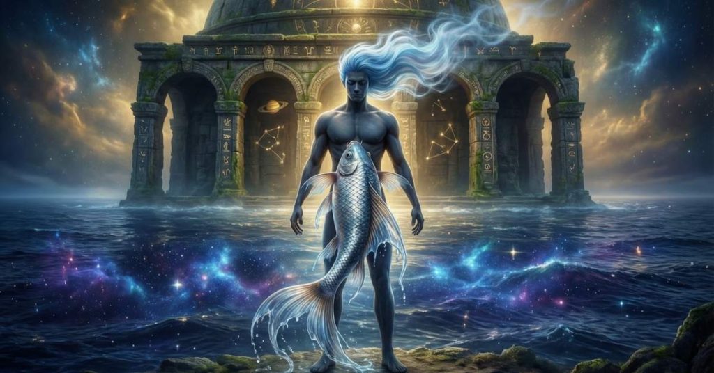 Detailed Pisces 2026 personal growth guide showing spiritual transformation and mastery