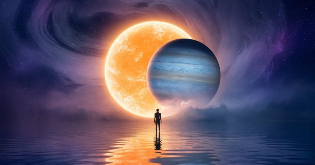 Sun Neptune Conjunction 2026