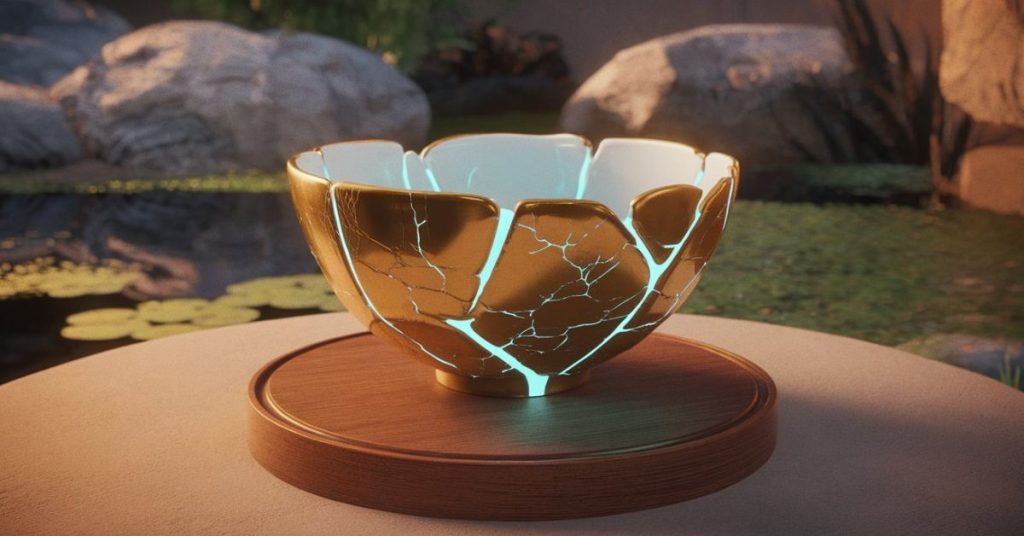 An ancient scroll with a modern digital pen representing the legacy of wisdom