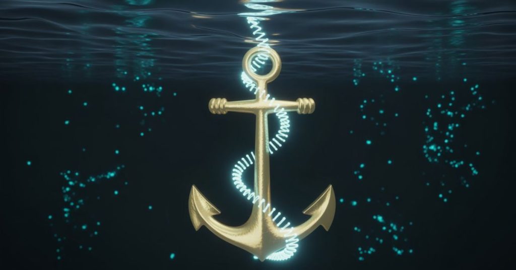 Ancient oak tree with deep glowing roots representing professional endurance