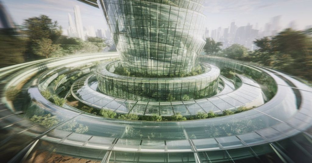 Hand holding a glowing lightning bolt over a marble desk representing professional power