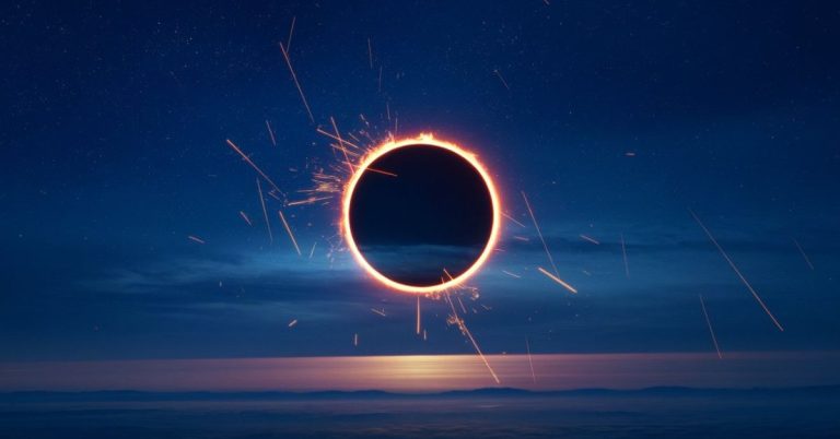 Total Solar Eclipse in Aries 2026