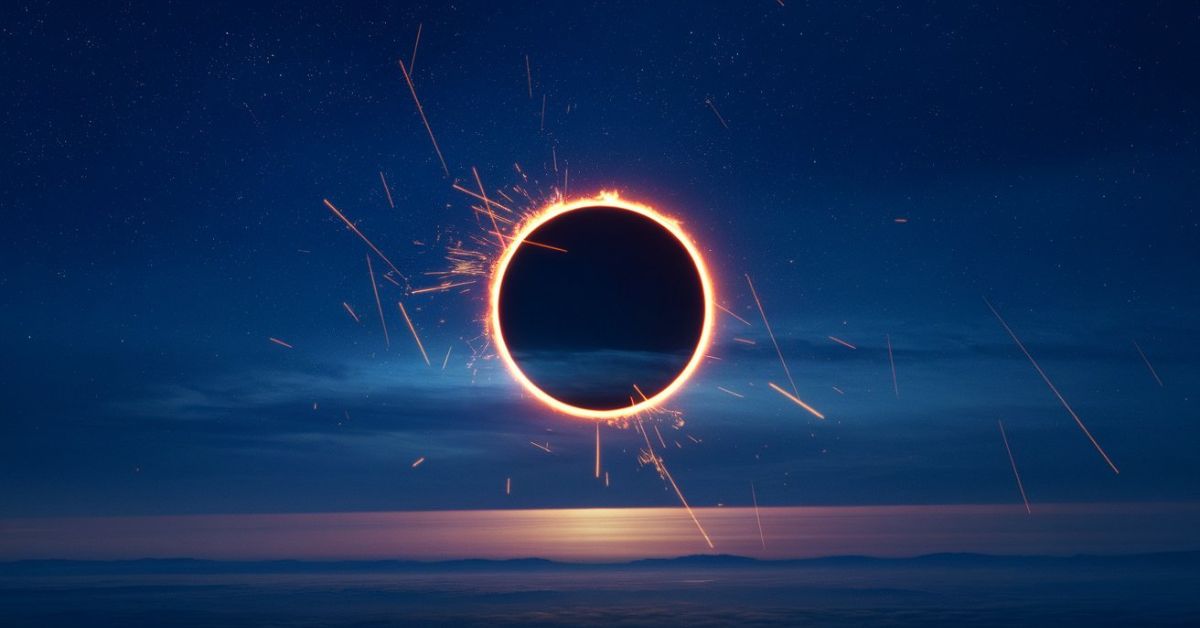 Total Solar Eclipse in Aries 2026