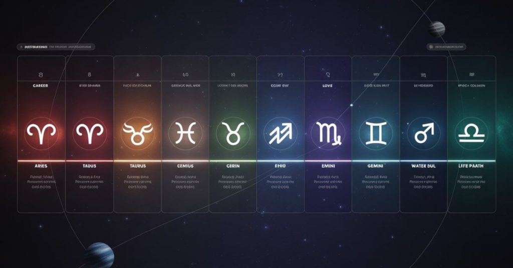 zodiac sign about your life 